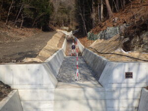 水無沢地区機能強化・老朽化対策工事