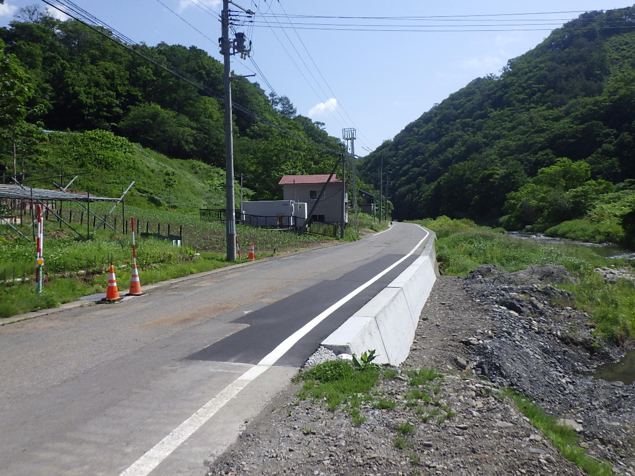 一般県道代八屋漁港線大平の１地区ほか道路災害復旧（6災22号ほか）工事